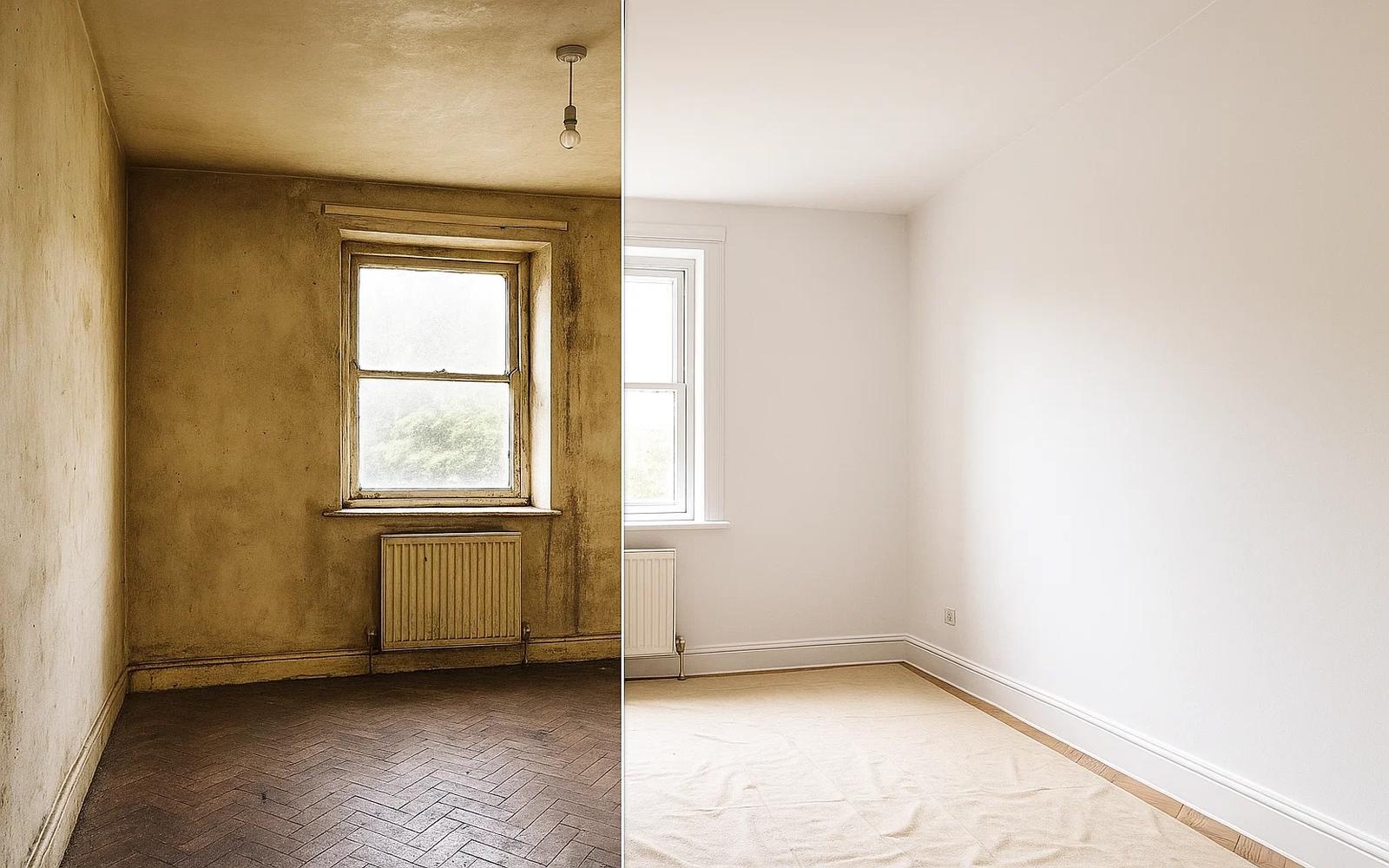 Application de peinture décorative à Montpellier – DirectTravaux