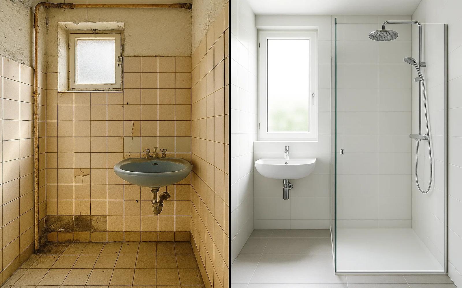 Rénovation appartement à Montpellier
